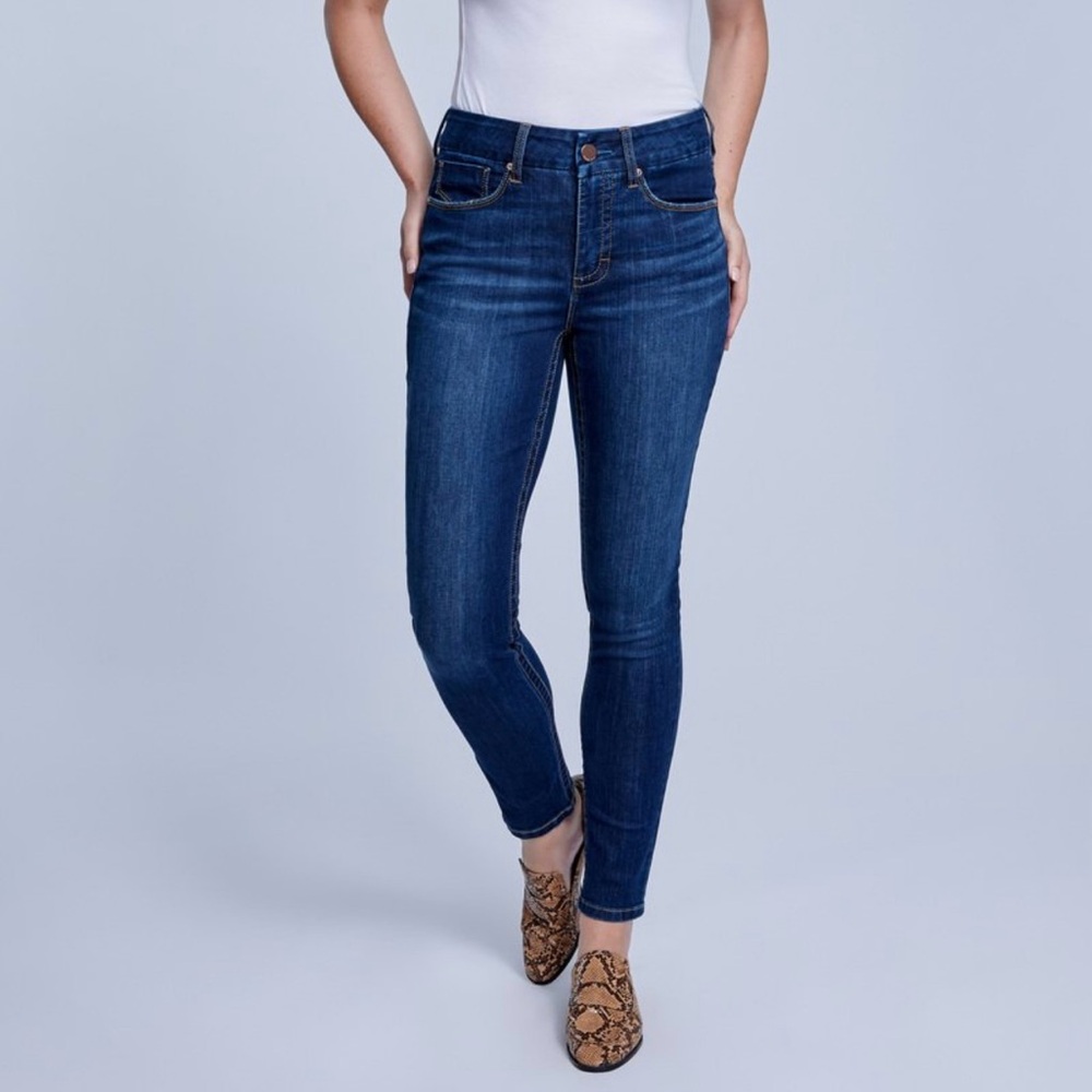 SEVEN7 Tummy Less Skinny Jean -High Rise- Size 14- NWT